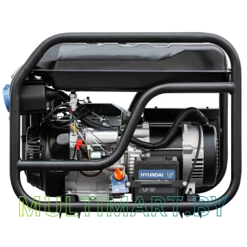 Бензиновый генератор Hyundai HHY 9850FEB-ATS картинка 3